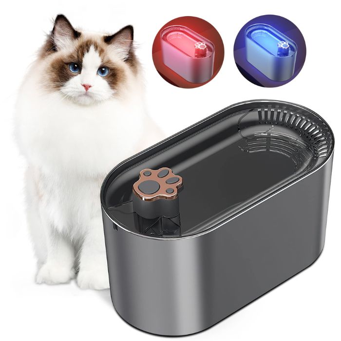 3L Pet Water Fountain for Cats & Dogs - Pawridise