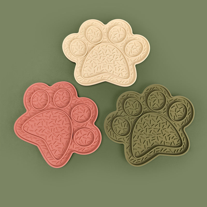 Dog Licking Mat Anti-choke Silicone Light Licking Wear-resistant Pet Products