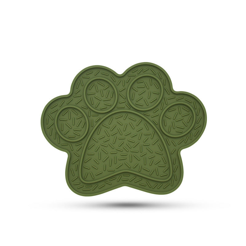 Dog Licking Mat Anti-choke Silicone Light Licking Wear-resistant Pet Products