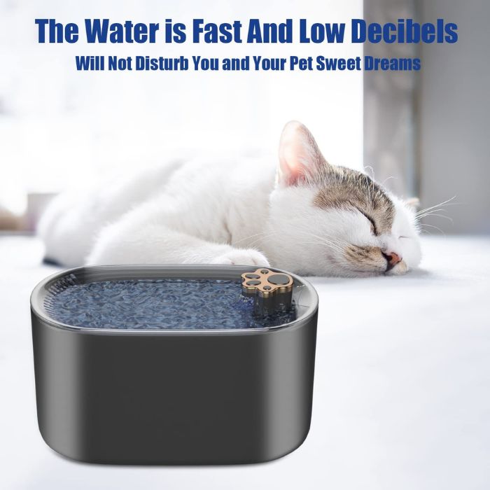 Pet Water Fountain by Pawridise