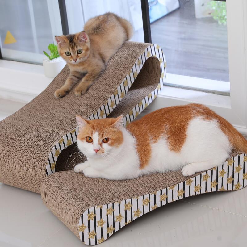 Multifunctional Crumb Free Cat Scratcher